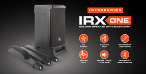 JBL Professional introduces IRX ONE All-in-One Column PA