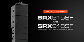 JBL Professional Introduces Flyable Subwoofers & Expanded Accessories for SRX900 Series Powered Systems