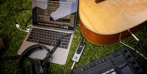 Apogee Jam+ iOS/USB instrument input with headphone output now available