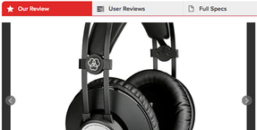 AKG K72 headphones claim five What Hi-Fi? stars