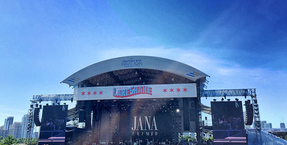 JBL by HARMAN Delivers Amazing Live Sound at Chicago’s LakeShake Country Music Festival