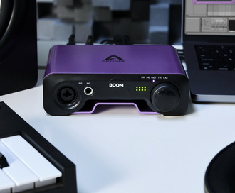 First Look: Apogee BOOM USB Interface with On-board DSP