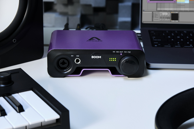 First Look: Apogee BOOM USB Interface with On-board DSP