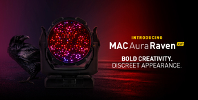 Martin Professional Introduces MAC Aura Raven XIP Outdoor Washlight Fixture