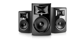 JBL by HARMAN 3 Series MkII powered Studio Monitors now available 