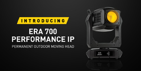 Martin Professional Introduces ERA 700 Performance IP Moving Head for Permanent Outdoor Entertainment