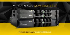 Martin Releases Significant Software Update for P3 System Controllers