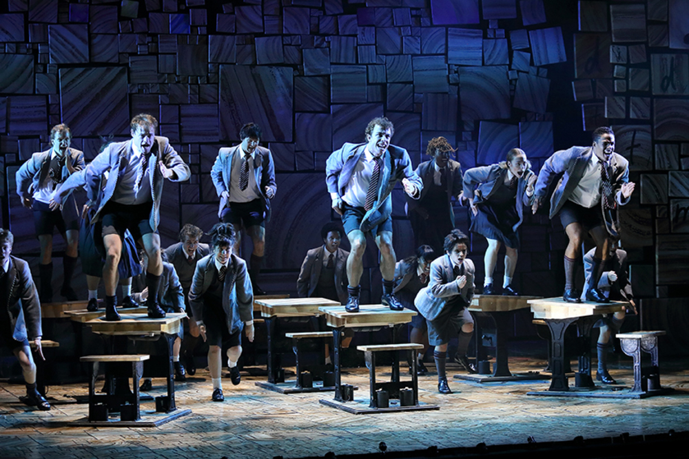 Martin MAC Encores make their mark on tour with Matilda The Musical