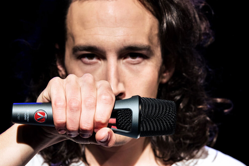 Austrian Audio releases studio-quality Stage Microphones