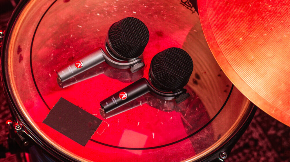 Austrian Audio OD5 and OC7 Instrument mics now shipping