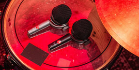 Austrian Audio OD5 and OC7 Instrument mics now shipping