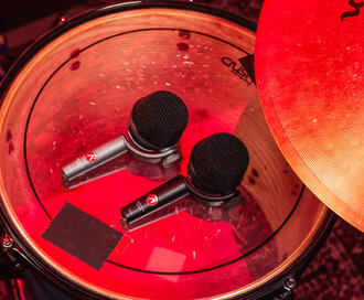 The Austrian Audio OD5 and OC7 Microphones – Signature Austrian Audio sound for all instruments