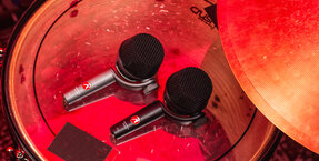 Sound On Sound review the Austrian Audio OC7 & OD5 Instrument Microphones