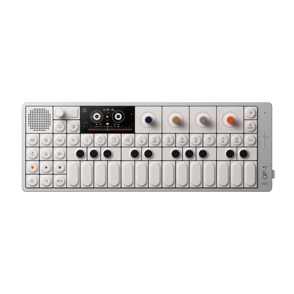 Teenage Engineering introduces the OP-1 field