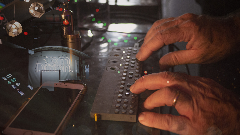 Teenage Engineering launch OP-Z with a performance at Tom Dixon, London