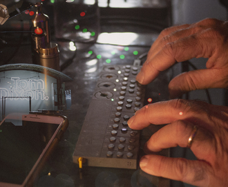 Teenage Engineering launch OP-Z with a performance at Tom Dixon, London