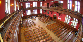 JBL CBT50LA For Oxford Union's World Famous Debating Chamber 