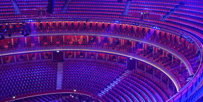 Royal Albert Hall upgrades with Martin ELP PAR LED fixtures 