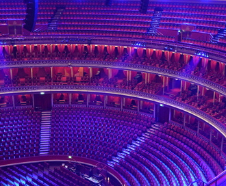 Royal Albert Hall upgrades with Martin ELP PAR LED fixtures 