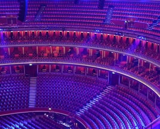 Royal Albert Hall upgrades with Martin ELP PAR LED fixtures 