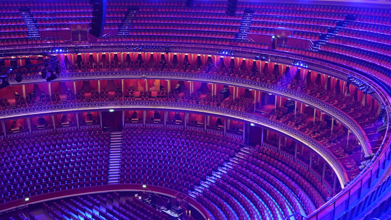 Royal Albert Hall upgrades with Martin ELP PAR LED fixtures 