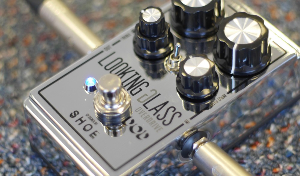 DOD Looking Glass Class-A FET Overdrive pedal now available 