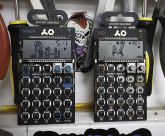 Our Guide to the Teenage Engineering PO-33 K.O! and PO-35 speak