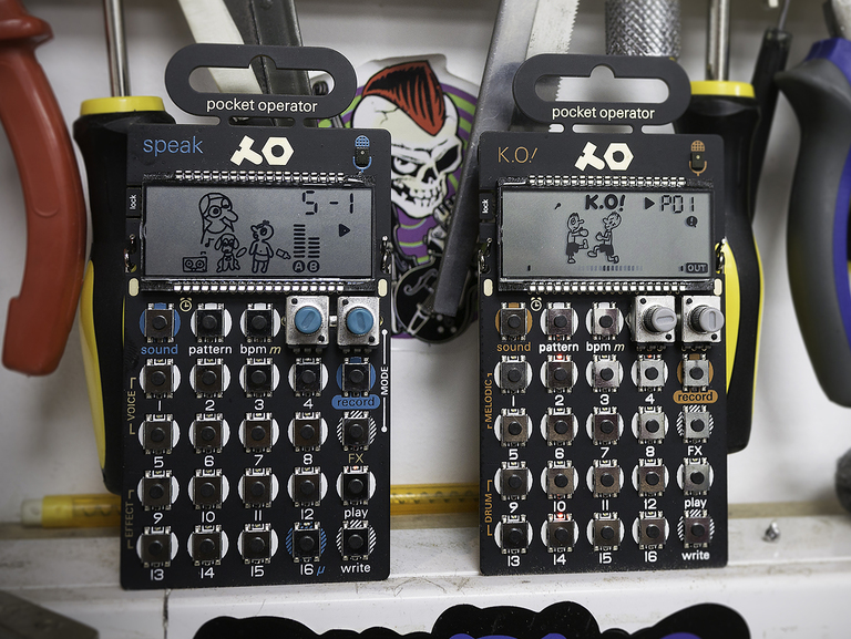 Our Guide to the Teenage Engineering PO-33 K.O! and PO-35 speak