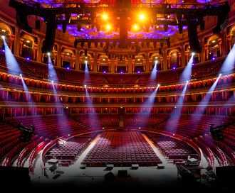 Royal Albert Hall adds MAC Ultras to Encores and Viper Washes