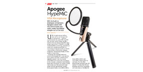 Sound On Sound review the Apogee HypeMic