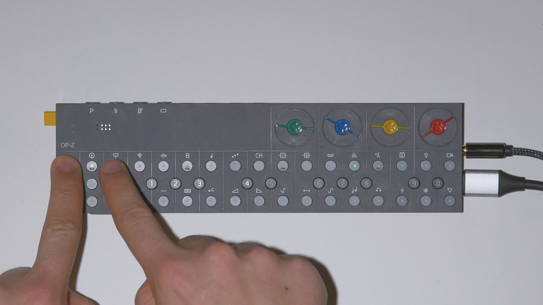 Teenage Engineering OP-Z - How to Sequence Music, Visuals & Lights