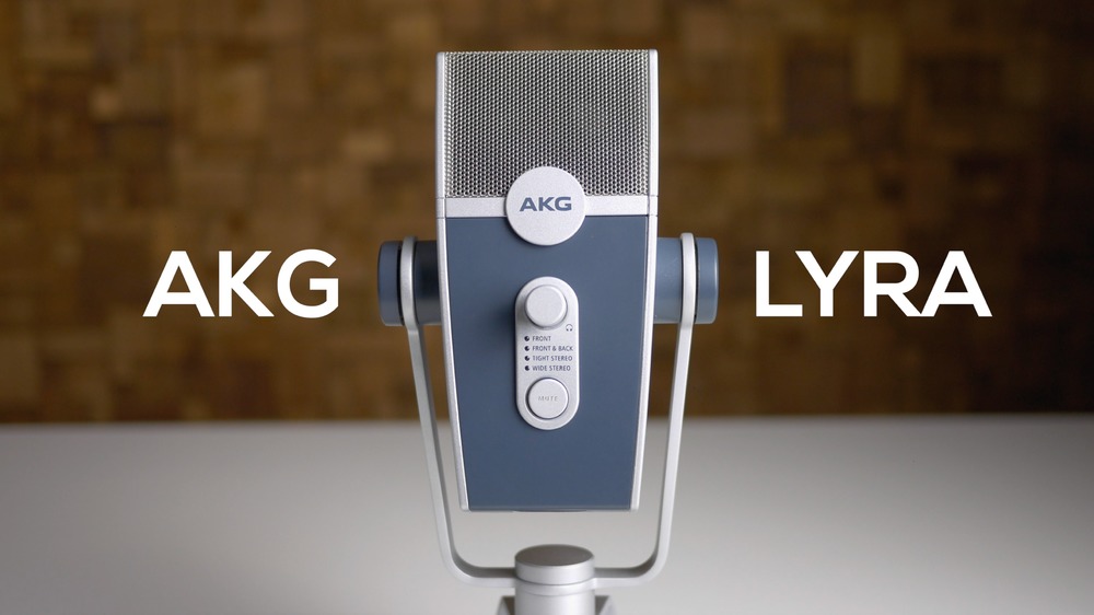 Unboxing the AKG Lyra Microphone