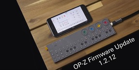 Teenage Engineering OP-Z | NEW Firmware Update 1.2.12