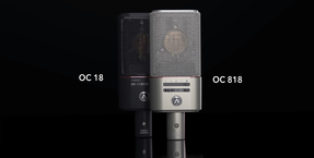 Austrian Audio OC18 & OC818 Reviewed by Music Tech