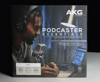 First Look at the AKG Podcaster Essentials Bundle