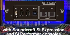 Limited time offer: Free recording card with Soundcraft Si Expression or Si Performer in the UK