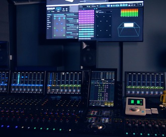 HARMAN JBL Professional solutions for small-format post-production rooms - including Dolby Atmos