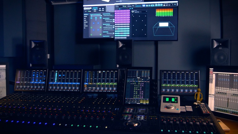 HARMAN JBL Professional solutions for small-format post-production rooms - including Dolby Atmos