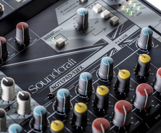 Our guide to Soundcraft's Notepad & Signature Series USB-equipped analogue recording mixers