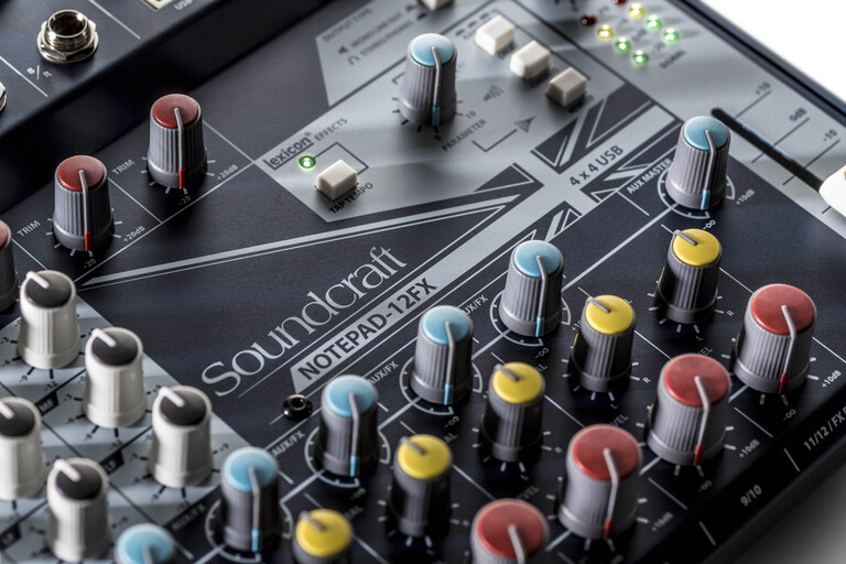 Our guide to Soundcraft's Notepad & Signature Series USB-equipped analogue recording mixers