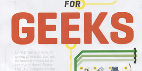 Stuff magazine showcases Teenage Engineering in 'Gifts for Geeks'