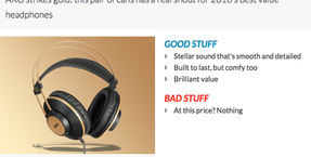 Stuff says AKG K92 headphones are 'the new gold standard'