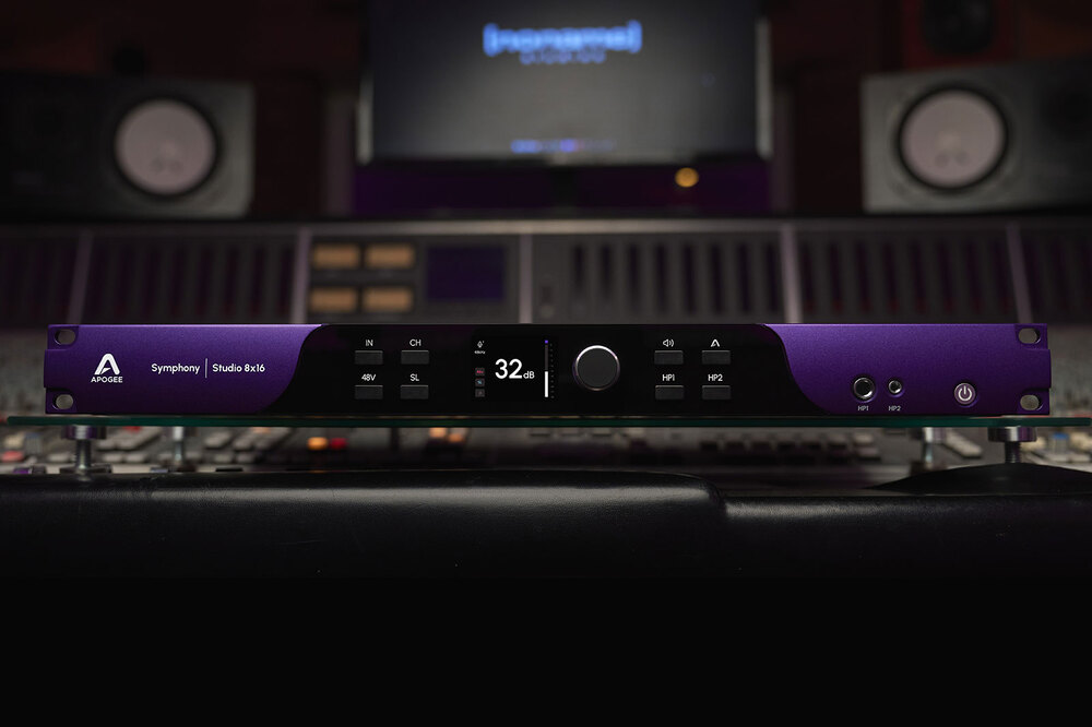 Apogee launches Symphony Studio Series