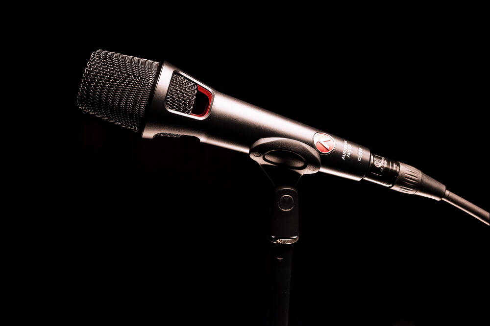 Musicradar review the Austrian Audio OD505 Microphone