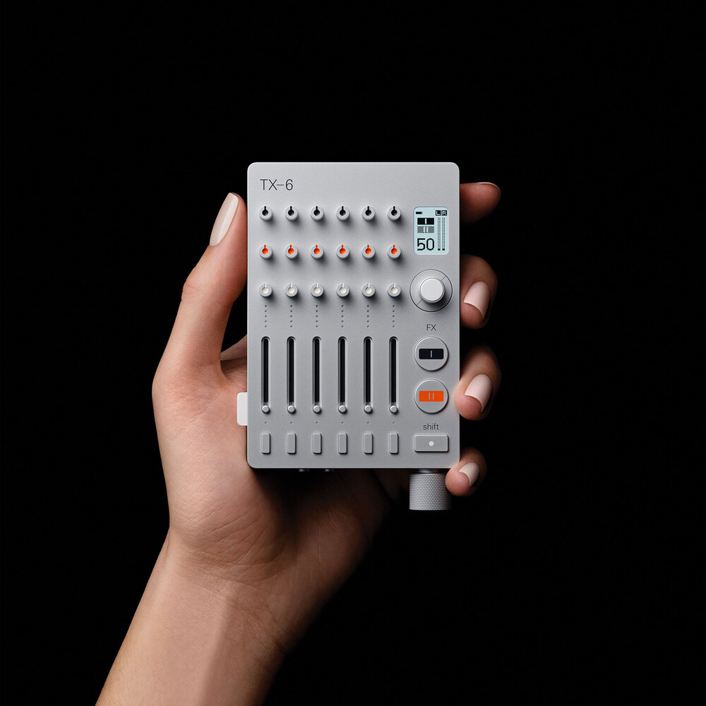 Teenage Engineering debuts the TX-6 field mixer