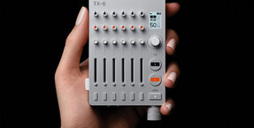 Teenage Engineering debuts the TX-6 field mixer