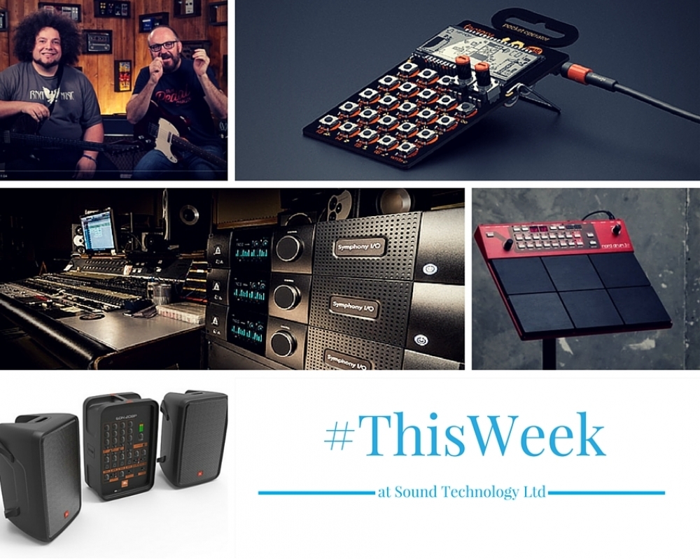 This Week at Sound Technology