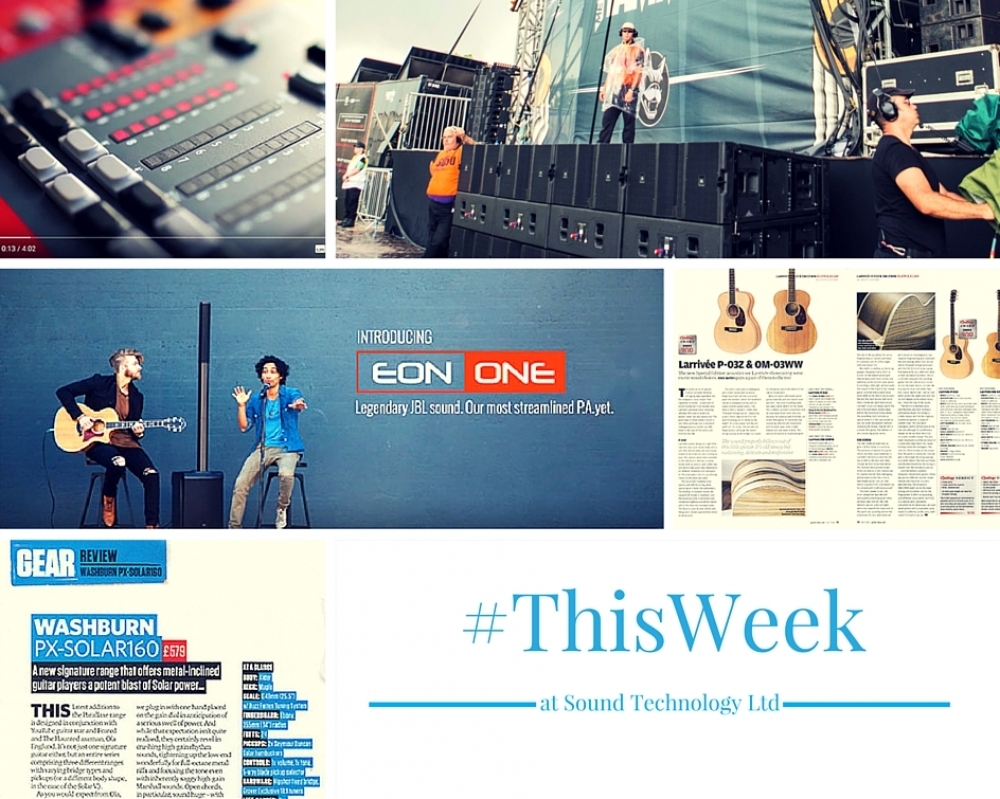 This Week at Sound Technology