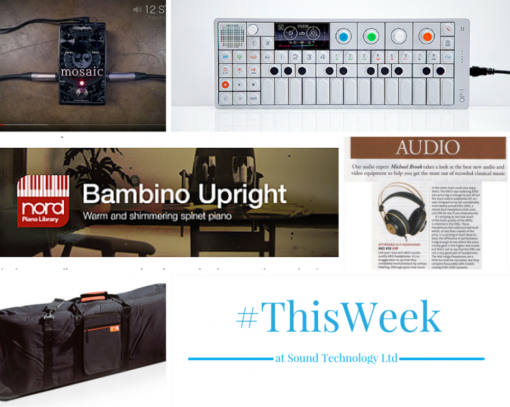 This Week at Sound Technology