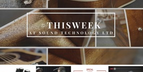 This Week at Sound Technology